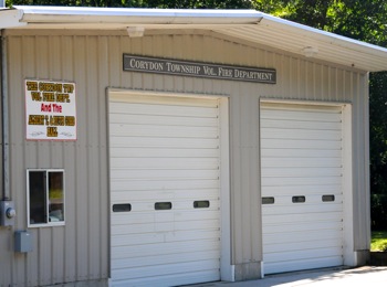 Corydon Fire Hall